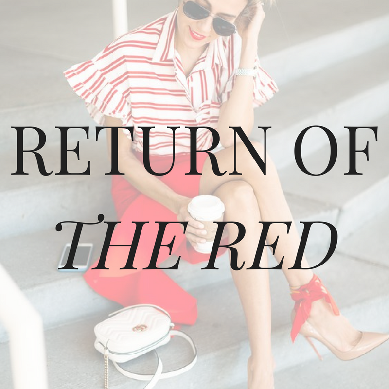 Return of the Red