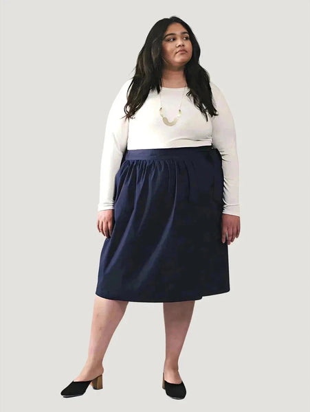 AND COMFORT Plus Size Tokyo Skirt