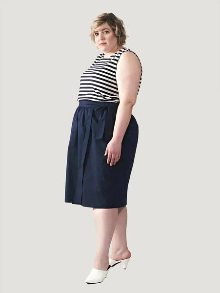 AND COMFORT Plus Size Tokyo Skirt