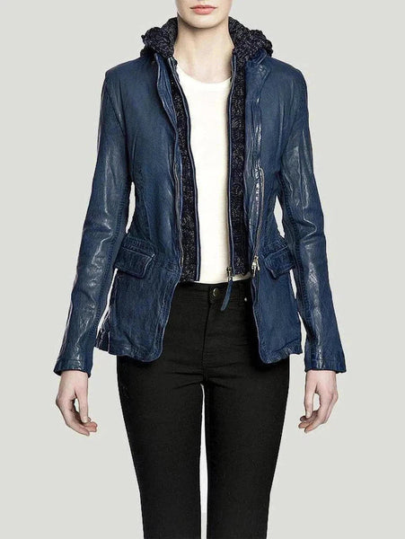 Bano eeMee Ava Leather Blazer