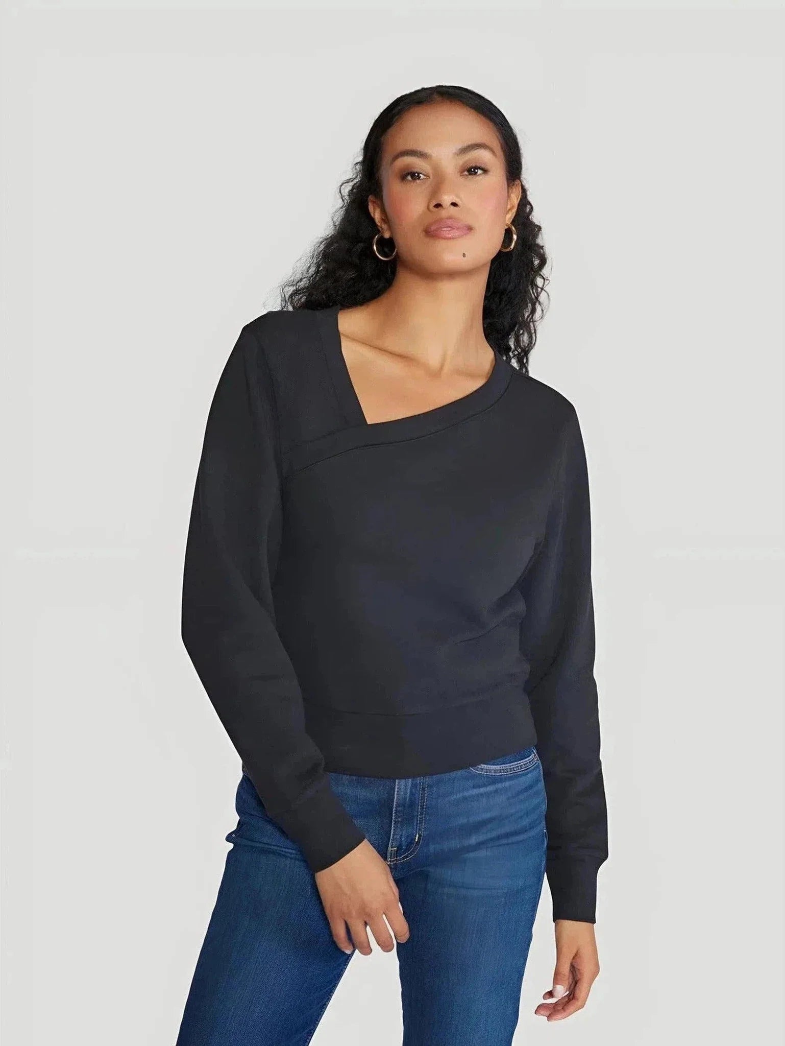 ÉTICA Denim Koko Sharp Sweatshirt