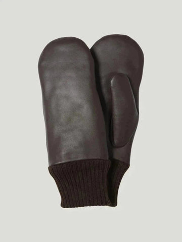 ICHI Nilla Leather Mittens