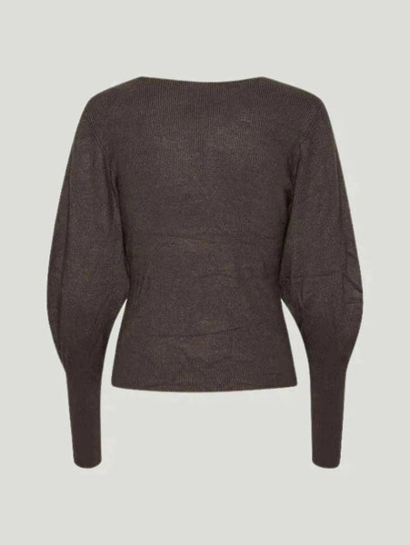 ICHI Ruvera Long Sleeve Top