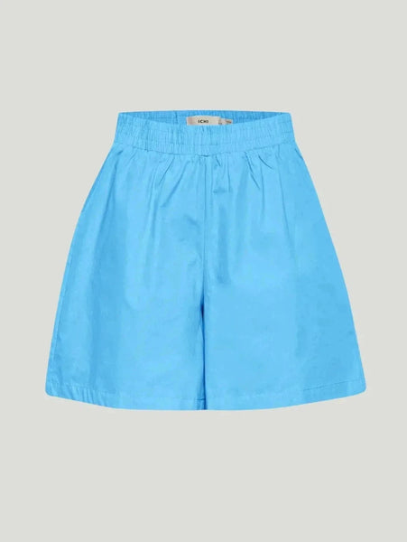 ICHI Stormie Plain Shorts