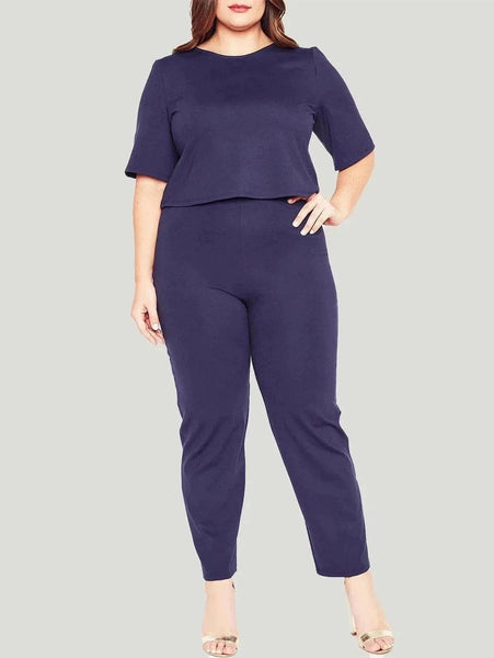 Ripley Rader Plus Size Slim Leg Pants