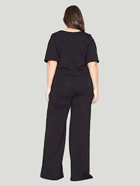 Ripley Rader Plus Size Wide Leg Pants