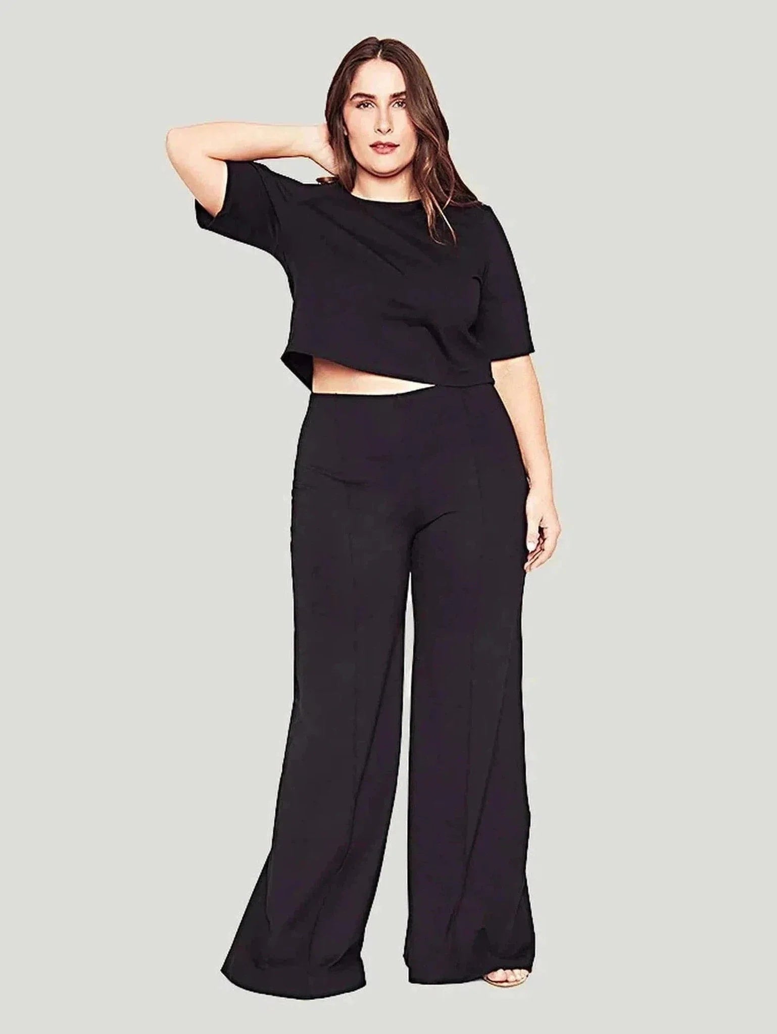 Ripley Rader Plus Size Wide Leg Pants