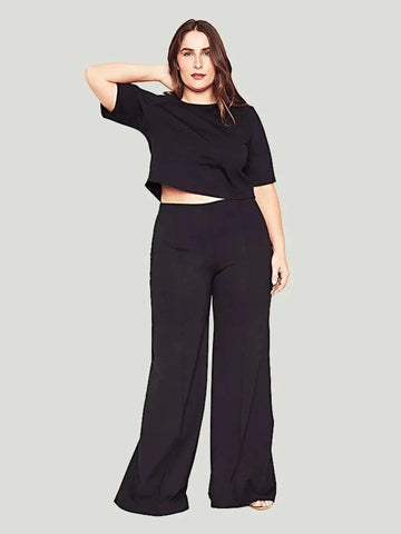 Ripley Rader Plus Size Wide Leg Pants