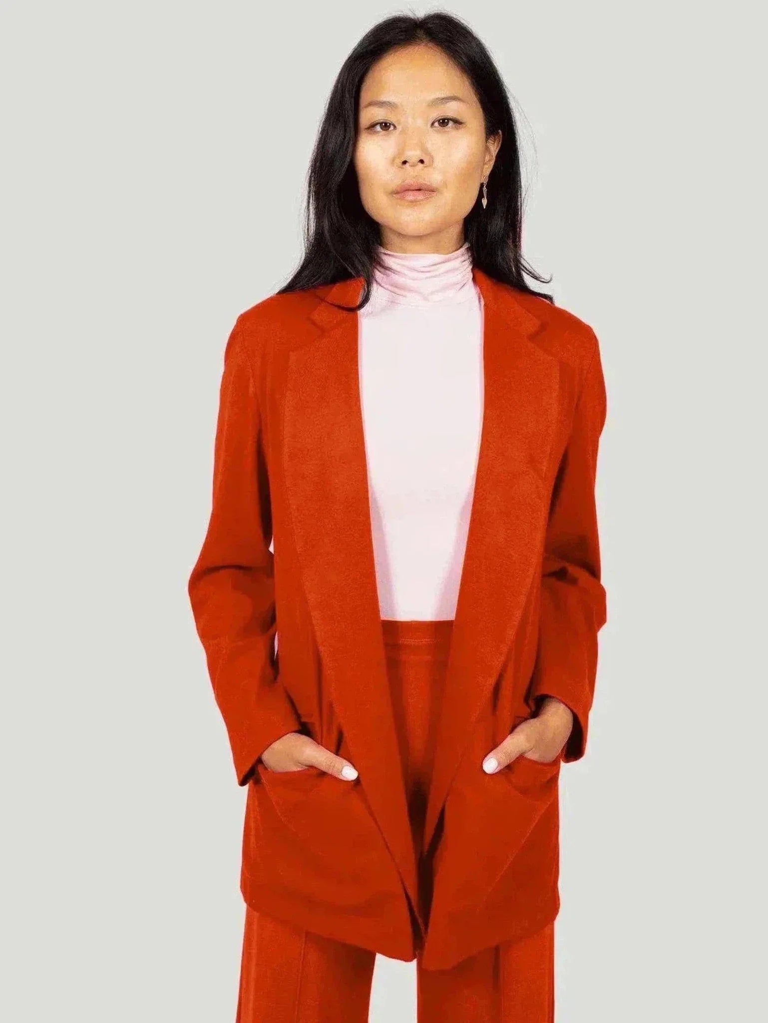 Ripley Rader Ponte Knit Oversized Blazer