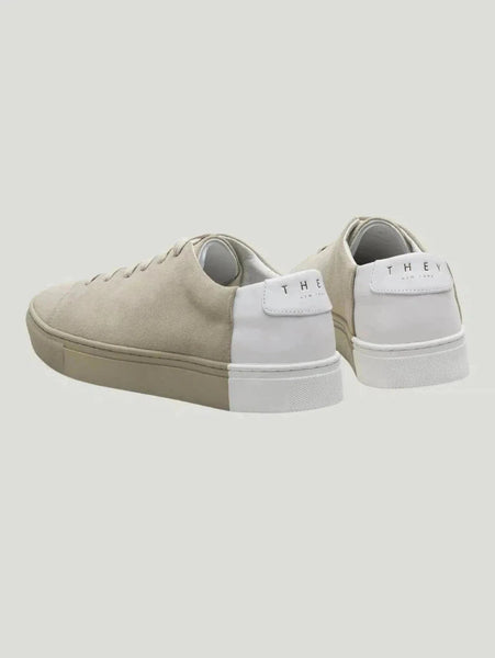 THEY Two Tone Low Sneakers